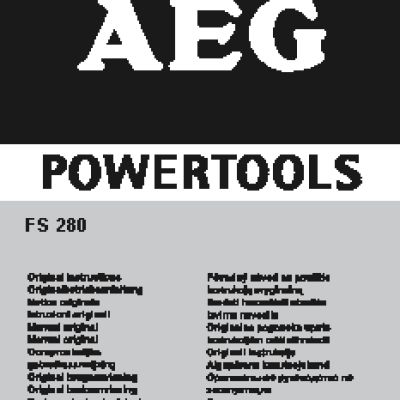 AEG FS280
