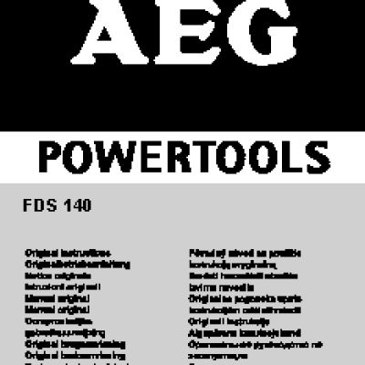 AEG FS 140