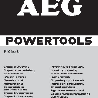 AEG KS 55 C