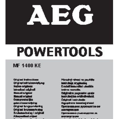 AEG MF 1400 KE (411850)