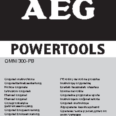 AEG OMNI 300 KIT1