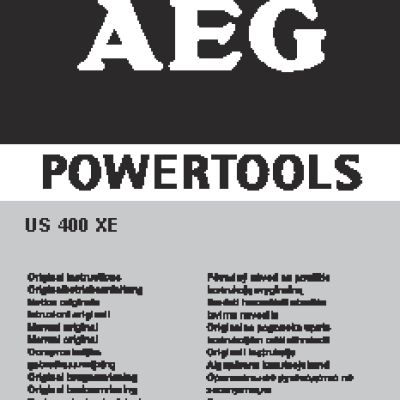 AEG US 400 XE