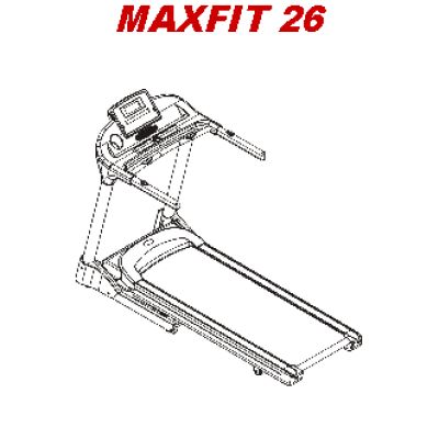 AEROFIT MAXFIT 26