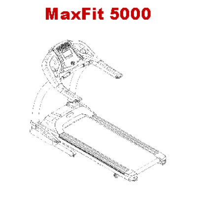 AEROFIT MAXFIT 5000
