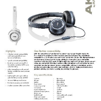 AKG K452 WH