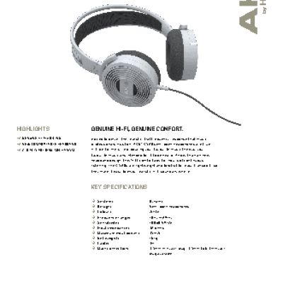AKG K520 WH
