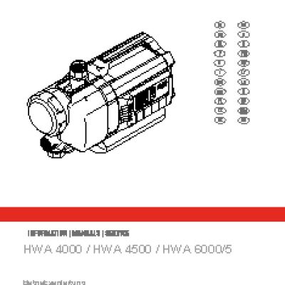AL-KO 113140 HWA 4500 Comfort