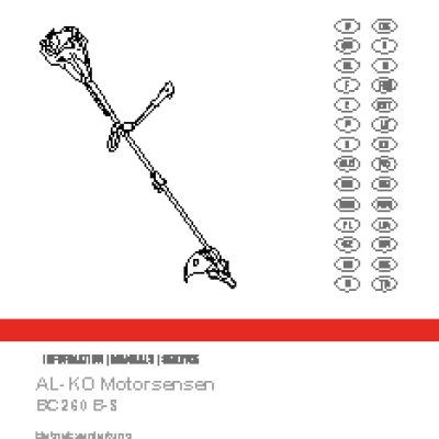 AL-KO BC 260 B-S Classic