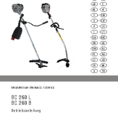 AL-KO BC 260 L Classic