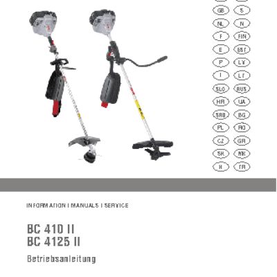 AL-KO BC 4125 II Comfort