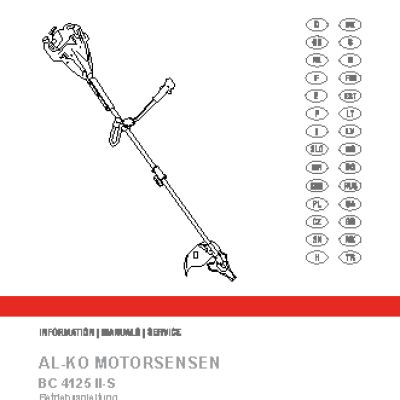 AL-KO BC 4125 II-S Comfort