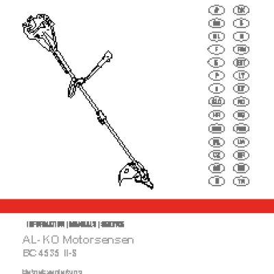 AL-KO BC 4535 II-S Premium (112940)