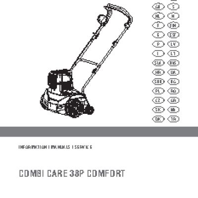 AL-KO Combi Care 38 Р Comfort