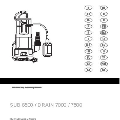 AL-KO Drain 7000 Classic