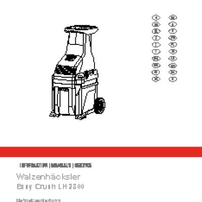 AL-KO Easy Crush LH 2800