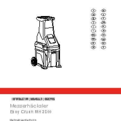 AL-KO Easy Crush МH 2800