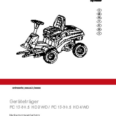 AL-KO FC 13-90.5 HD 2WD