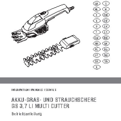 AL-KO GS 3, 7 Li (112773)