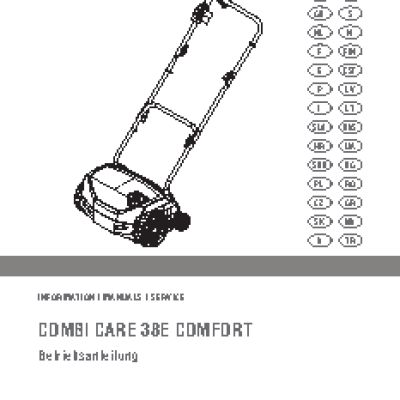 AL-KO Comfort 38 E Combi Care (112800)