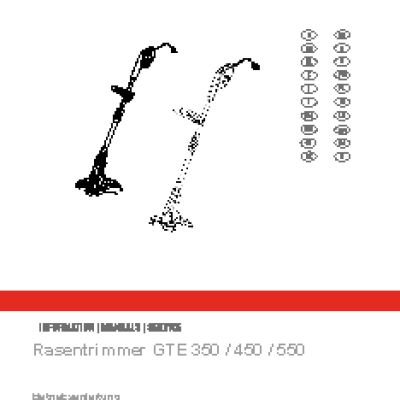 AL-KO GTE 550 Premium