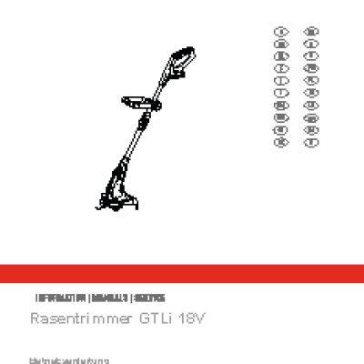 AL-KO GTLI 18V Comfort