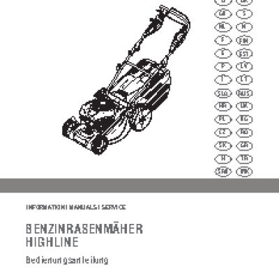 AL-KO Highline 477 VS
