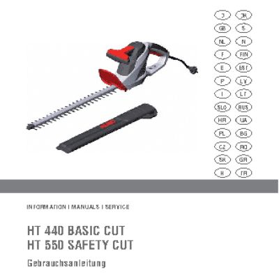 AL-KO HT 440 Basic Cut