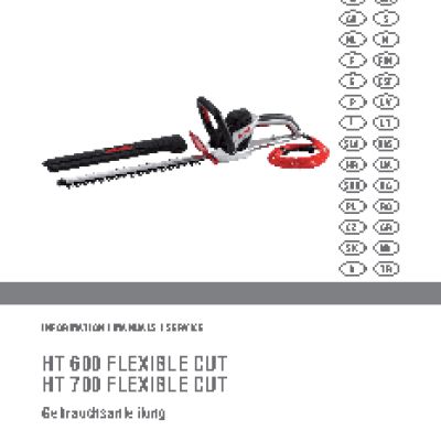 AL-KO HT 600 Flexible Cut