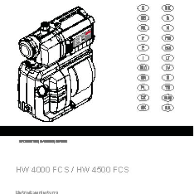 AL-KO HW 4000 FCS Comfort