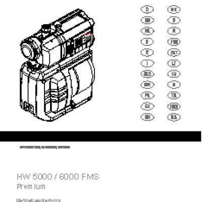 AL-KO HW 5000 FMS Premium