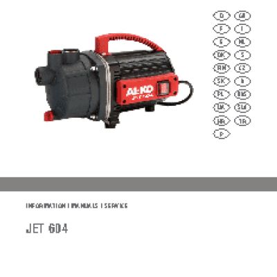 AL-KO JET 604