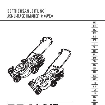 AL-KO Moweo 46.5 Li SP