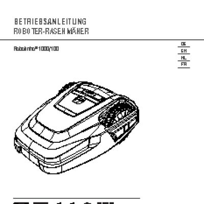 AL-KO Robolinho 1000