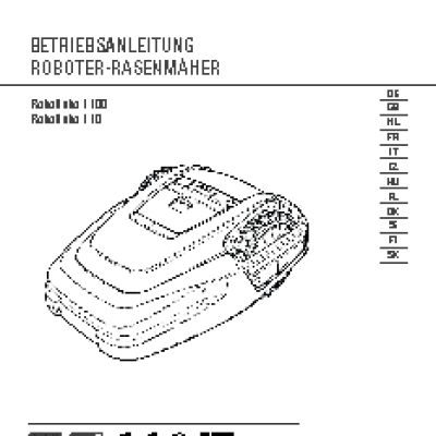 AL-KO Robolinho 1100