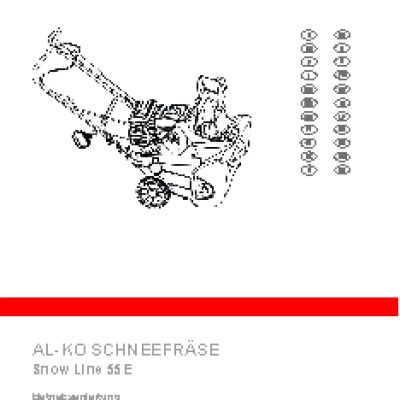 AL-KO SnowLine 55 E 113 096