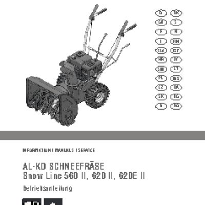 AL-KO SnowLine 560 II 112 933