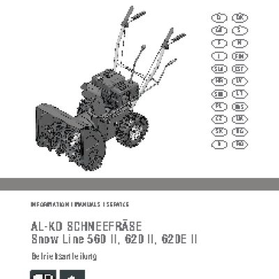 AL-KO SnowLine 560 II
