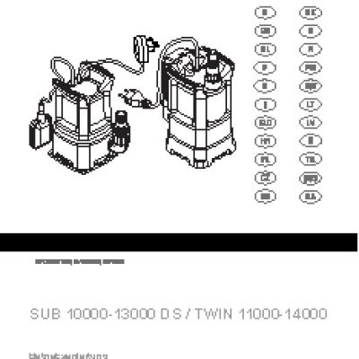 AL-KO SUB 12000 DS Comfort