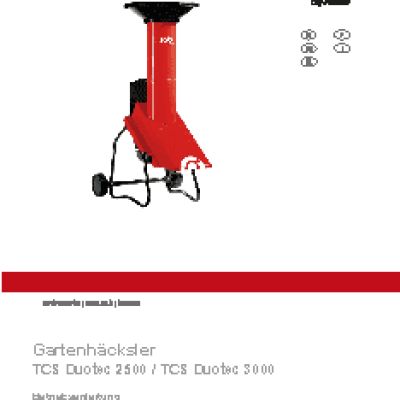 AL-KO TCS Duotec 2500