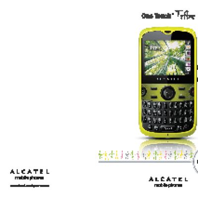 Alcatel OT-800 One Touch Tribe