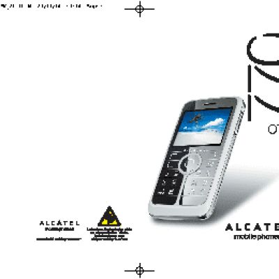 Alcatel OT-V770