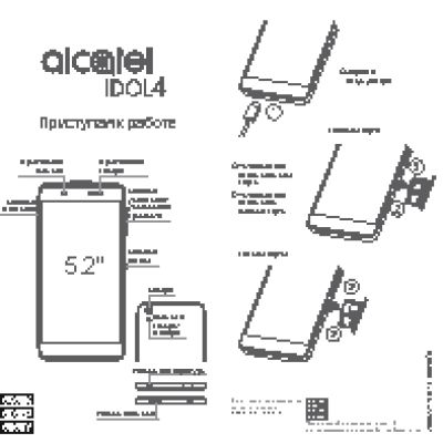 ALCATEL IDOL 4 6055K