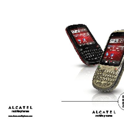 ALCATEL One Touch 806(D) 807(D)