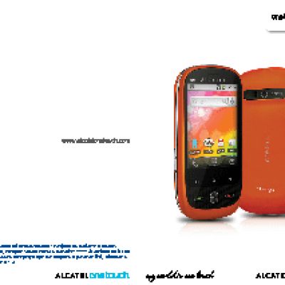 ALCATEL One Touch 890D
