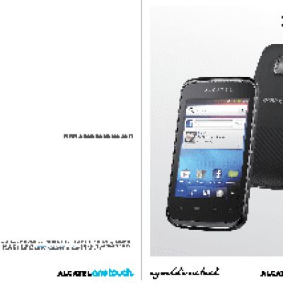 ALCATEL One Touch 983
