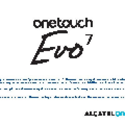 ALCATEL One Touch EVO 7