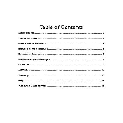 ALCATEL ONE TOUCH X220