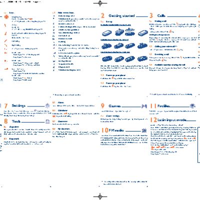 ALCATEL ONETOUCH 222