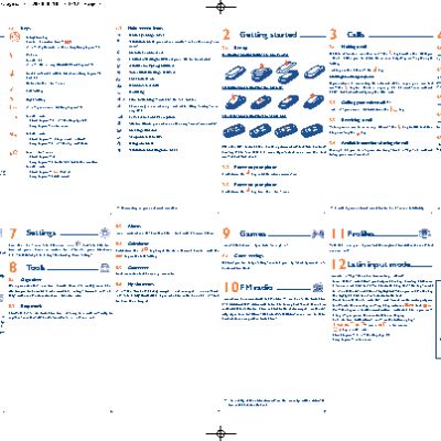 ALCATEL ONETOUCH 223