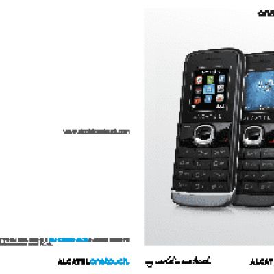 ALCATEL ONETOUCH 233